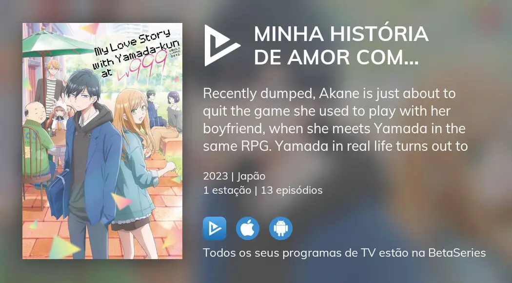 Minha História de Amor com Yamada-kun Nível 999 em português brasileiro -  Crunchyroll