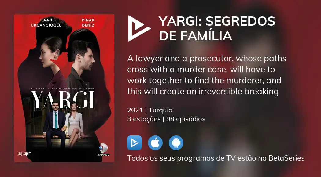 Yargi: Segredos de Família, a melhor série turca da atualidade, chega ao  Brasil. Veja onde assistir!