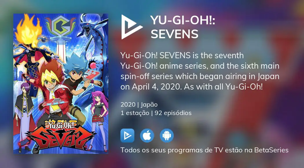 Assistir Yu-Gi-Oh! Sevens Todos os Episódios Online