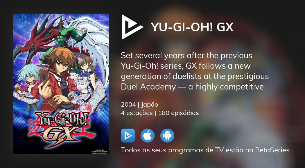 Onde assistir à série de TV Yu-Gi-Oh! GX em streaming on-line?