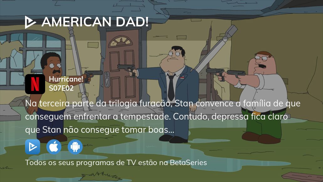 Ver American Dad temporada 7 episódio 2 streaming
