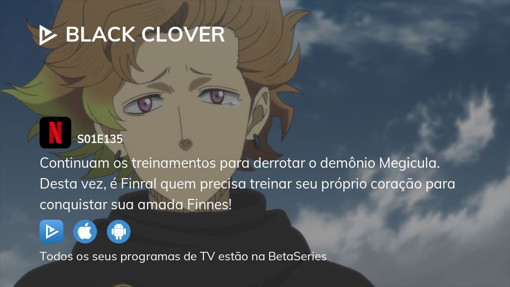 Ver Black Clover temporada 1 episódio 135 streaming