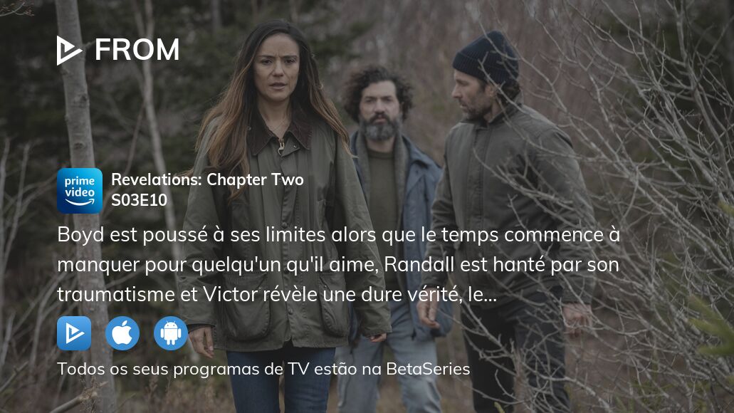 Ver From temporada 3 episódio 10 streaming
