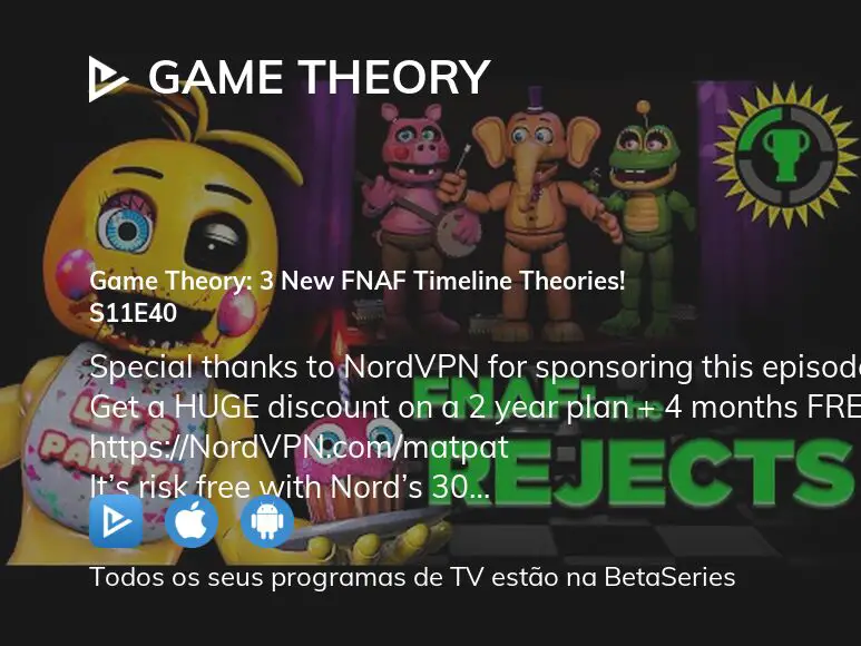 Game Theory: FNAF, Return To The Pit (3 New FNAF Theories) 