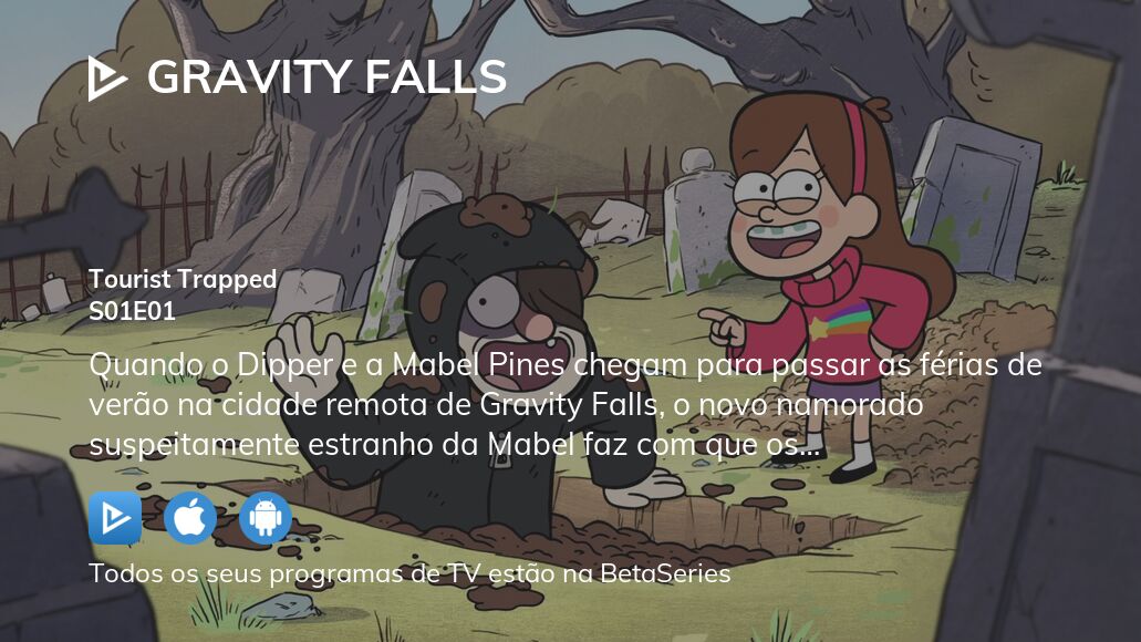 Vídeo : Ver Gravity Falls: Um Verão de Mistérios temporada 1 episódio 1 ...