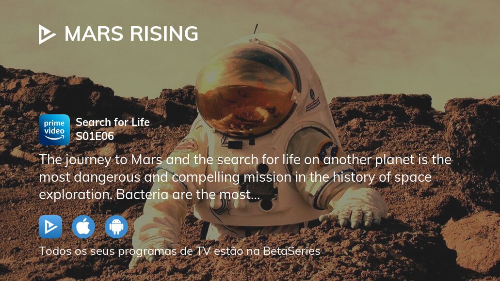 Onde assistir Mars Rising temporada 1 episódio 6 streaming completo