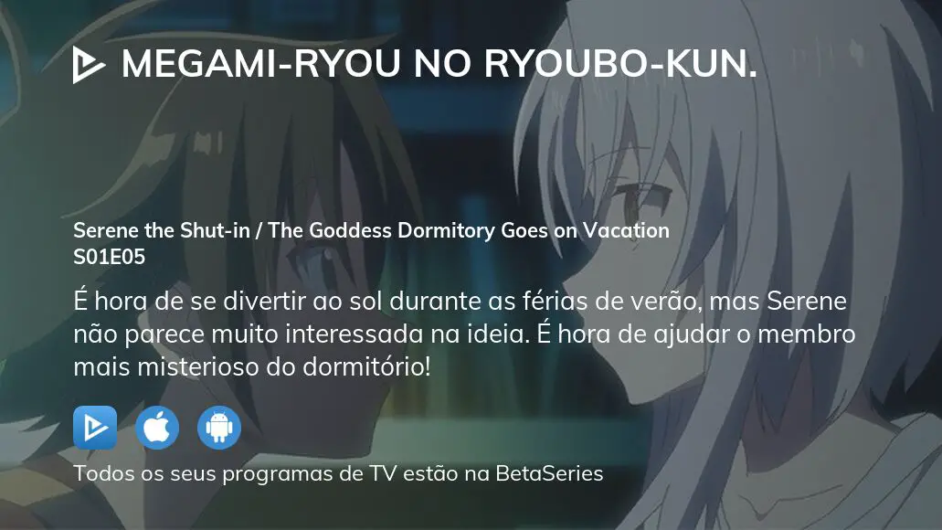 Assistir Megami-ryou no Ryoubo-kun Episodio 4 Online