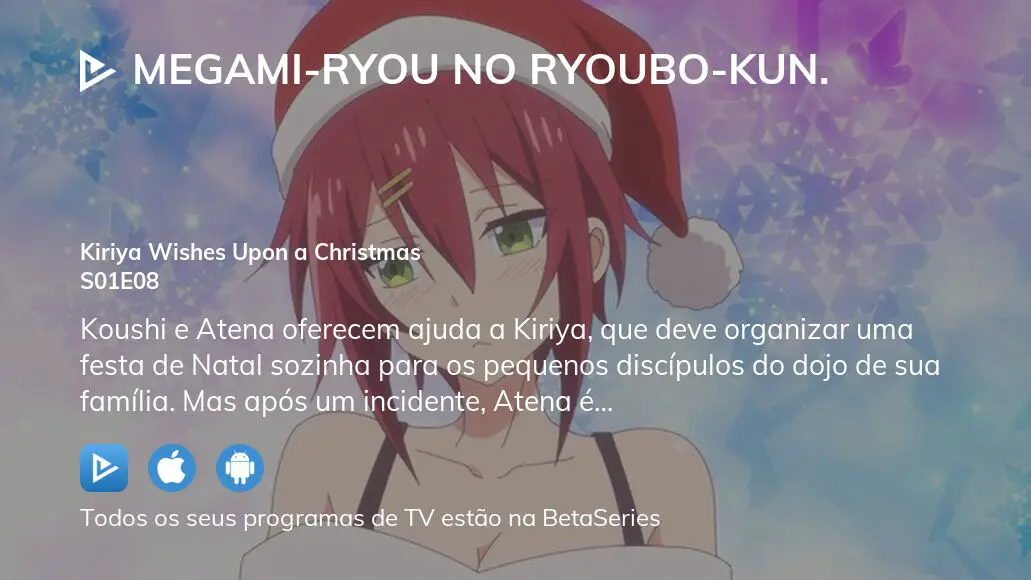 Assistir Megami-ryou no Ryoubo-kun Episodio 8 Online