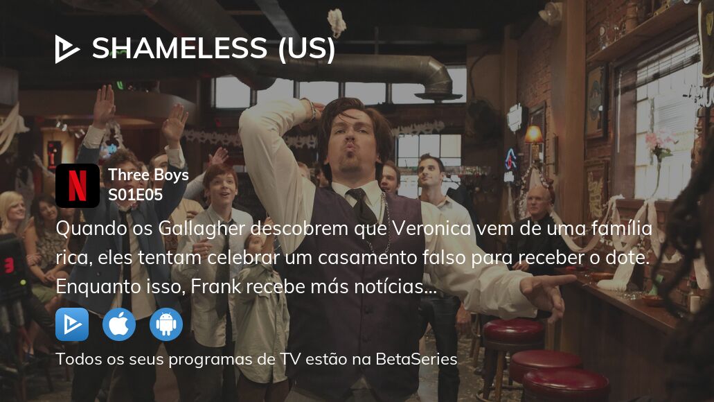 Vídeo : Ver Shameless (US) temporada 1 episódio 5 em streaming total