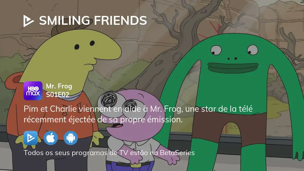 Smiling Friends: Série da HBO Max terá episódio no Brasil; veja
