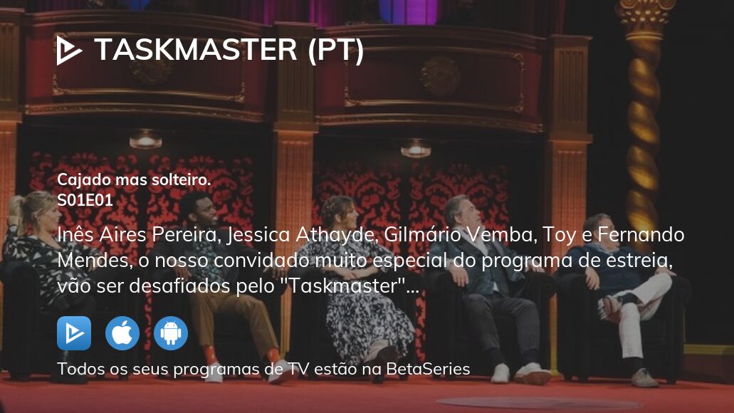 Ver Taskmaster (PT) temporada 1 episódio 1 streaming