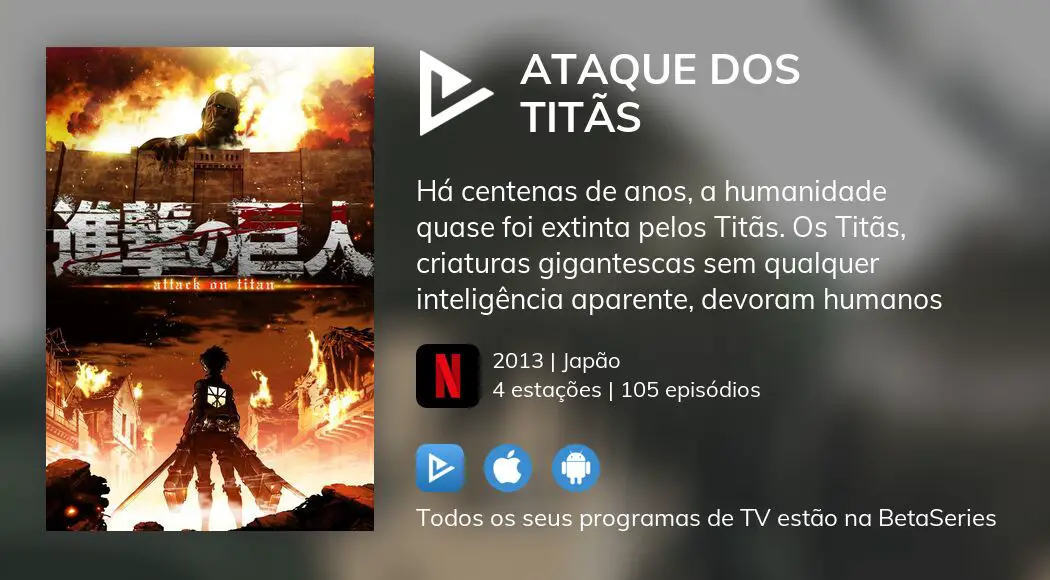 Ataque dos Titãs (1ª Temporada) - 7 de Abril de 2013