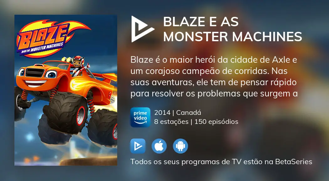 Prime Video: Blaze e os Monster Machine Temporada 1