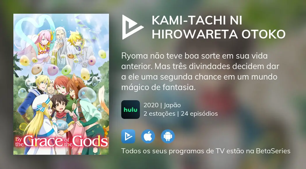 Kami-tachi ni Hirowareta Otoko - Episódios - Saikô Animes