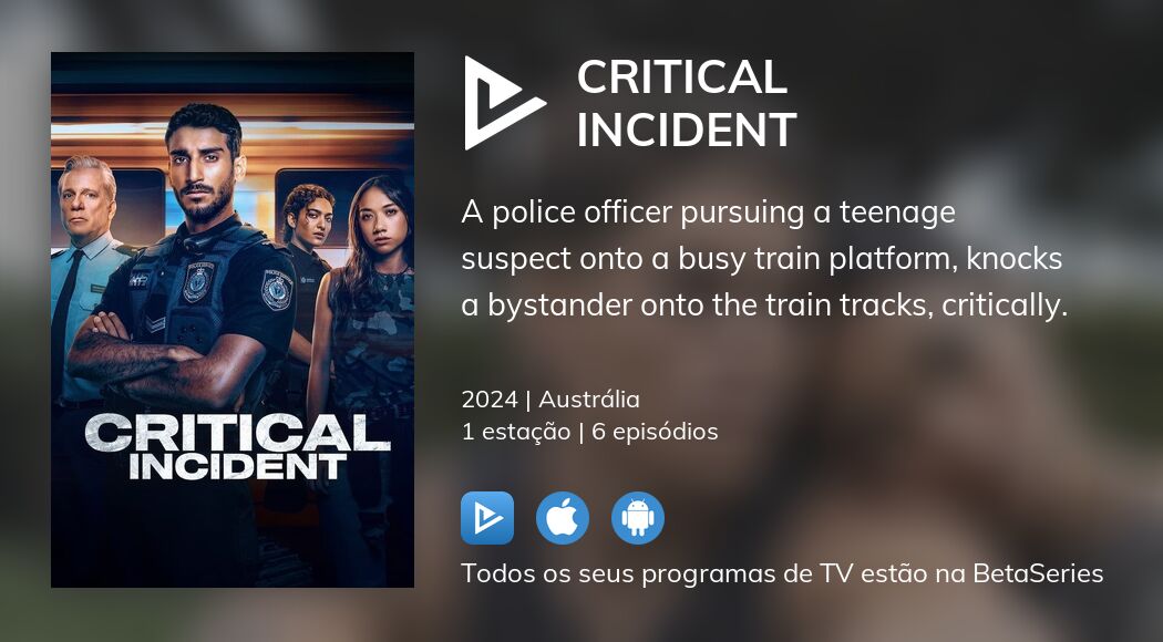 Vídeo : Ver Critical Incident (2024) na íntegra legal stream ...
