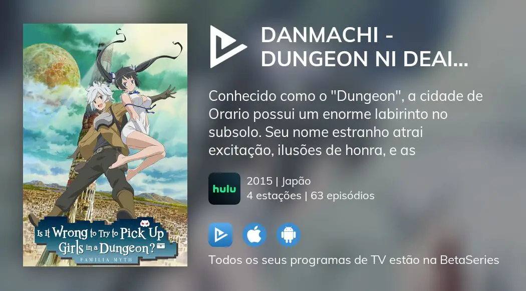 Ver DanMachi - Dungeon ni Deai wo Motomeru no wa Machigatteiru Darou ka  estação 4 episódio 21 em streaming