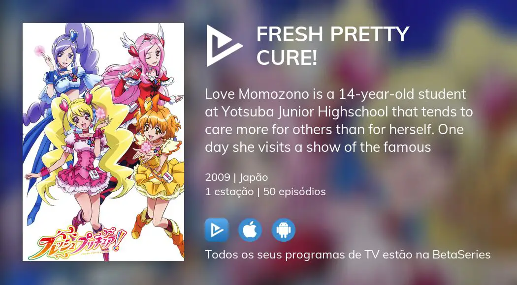 fresh! pretty cure todos os episódios