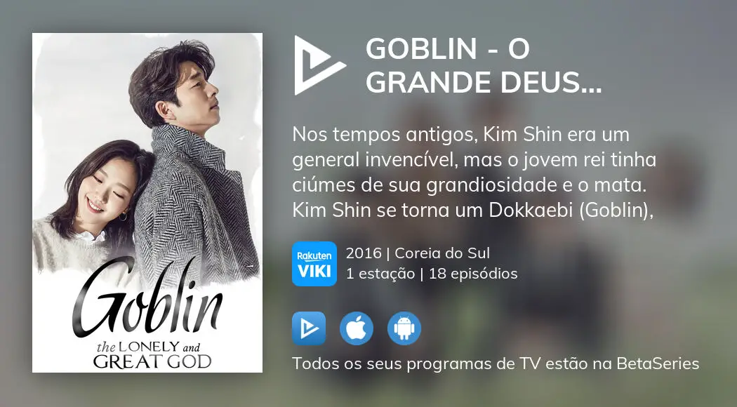 Goblin - O Solitário e Grande Deus - Apple TV (BR)