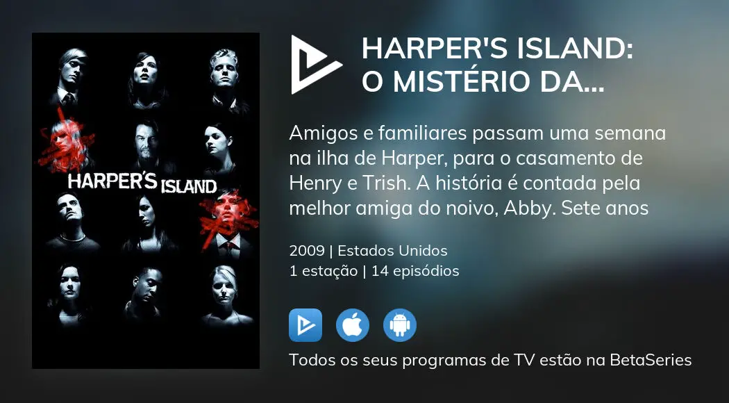 Harper's Island - O Mistério da Ilha - Série Completa 