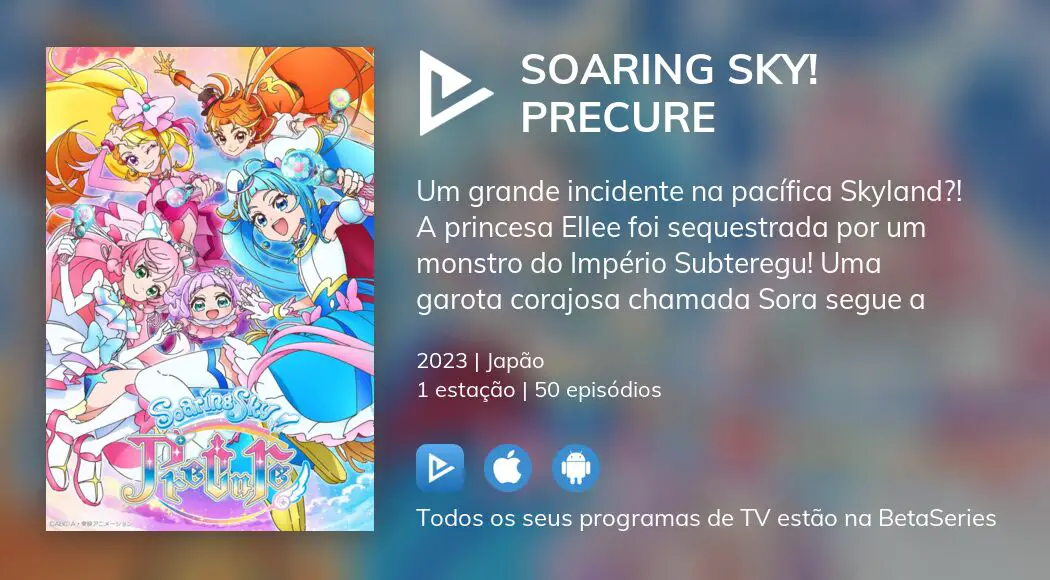 Soaring Sky! Pretty Cure Ultimate power! Majestic Chroniclon - Watch on  Crunchyroll