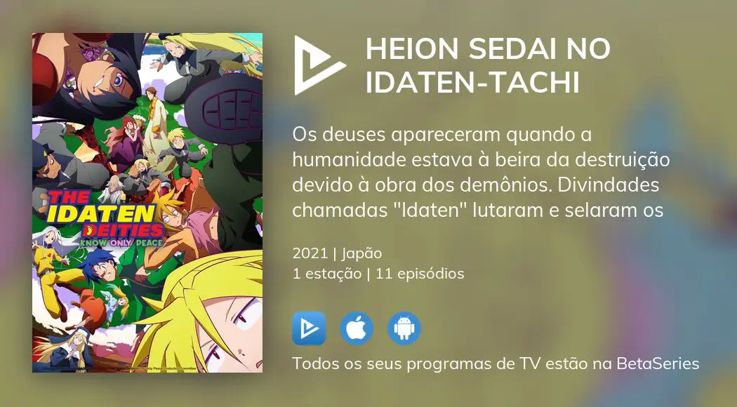 Assistir Heion Sedai no Idaten-tachi Episodio 3 Online