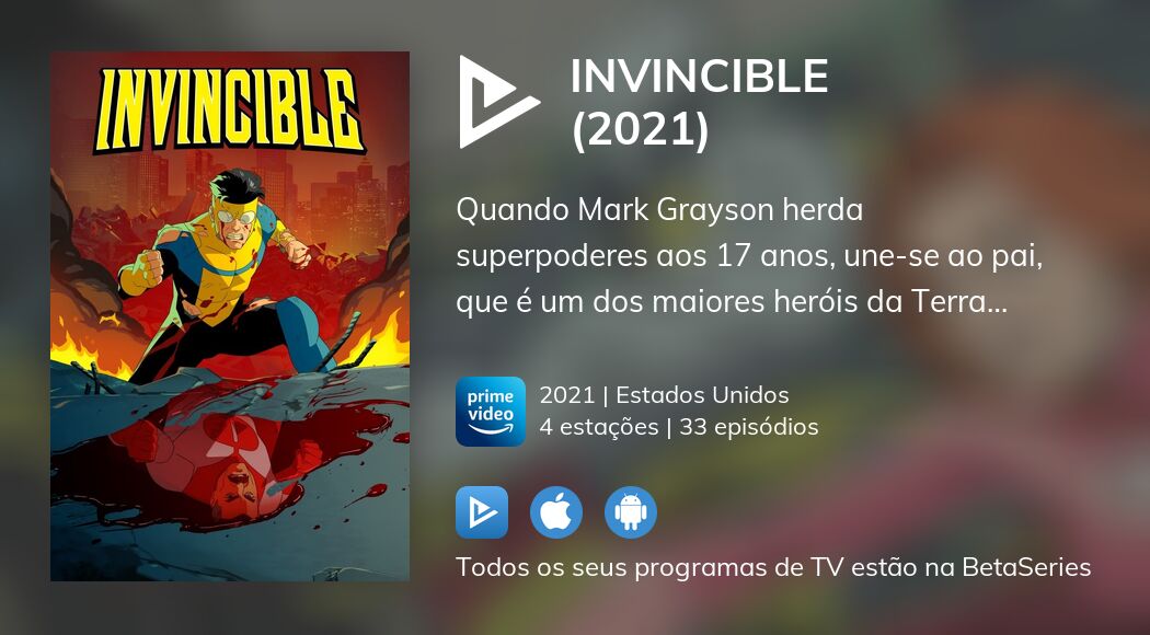 Ver Invincible (2021) streaming