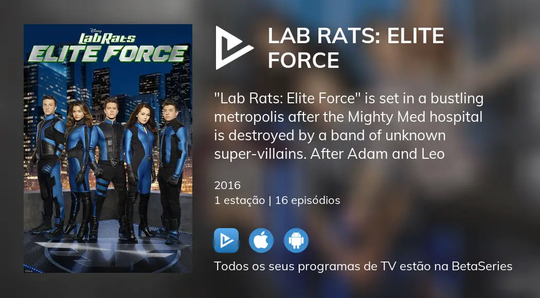assistir lab rats elite force dublado