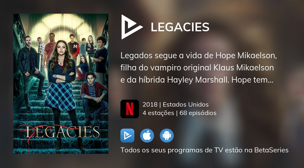 Ver Legacies streaming