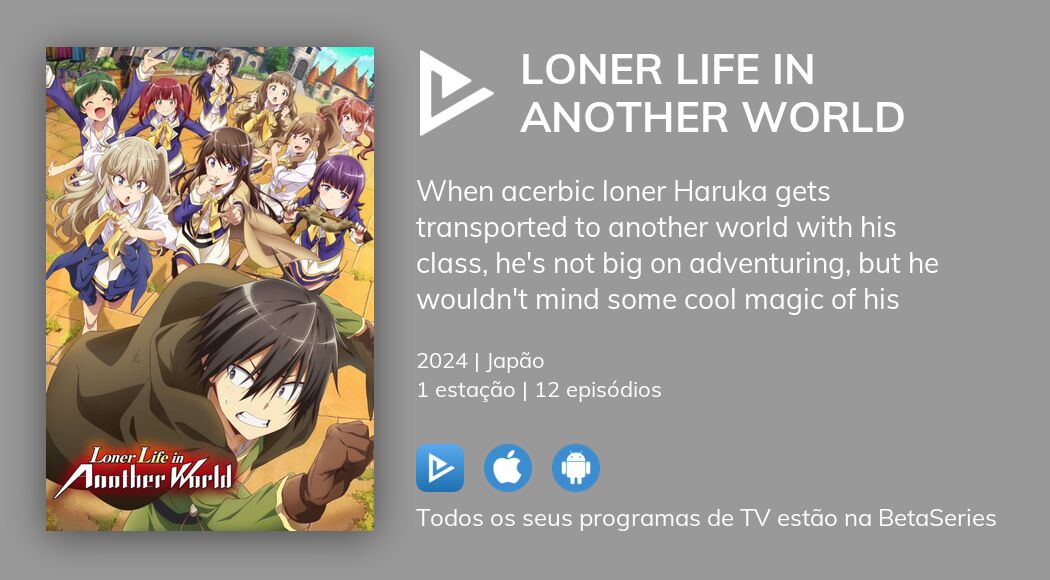 Vídeo Ver Loner Life in Another World na íntegra legal stream