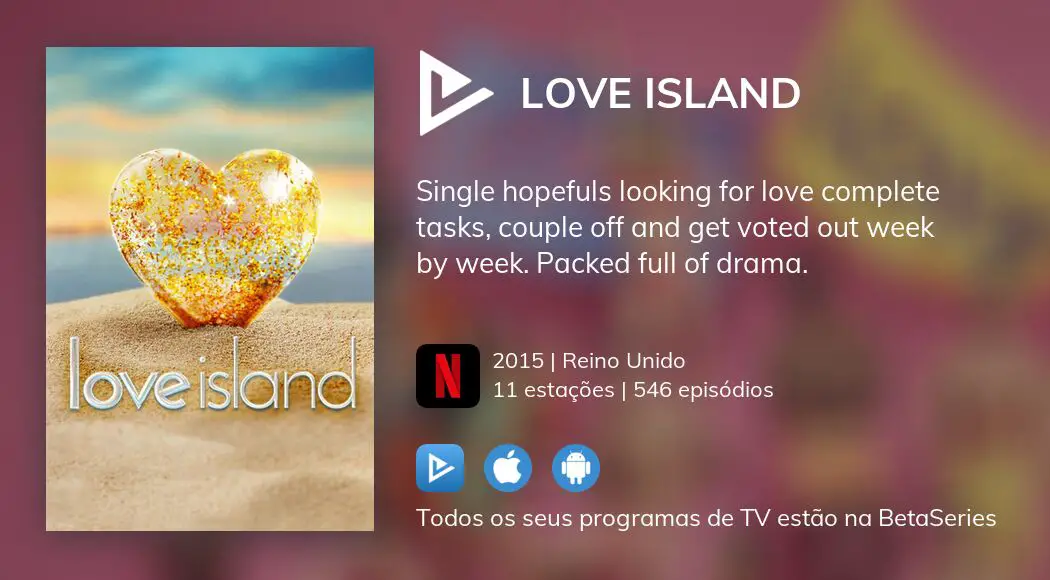 Love Island Temporada 2 - assista todos episódios online streaming