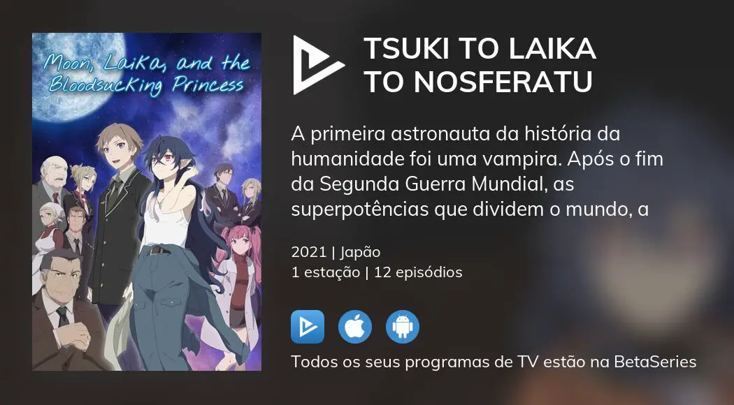 Assistir Tsuki to Laika to Nosferatu Todos os Episódios Online - Animes BR