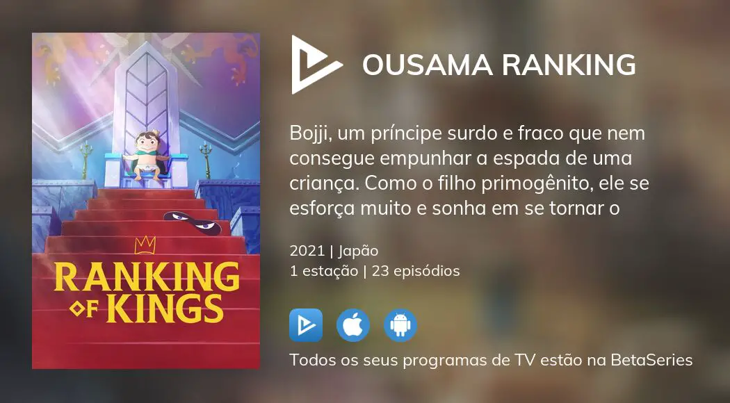 Ver episódios de Ousama Ranking em streaming