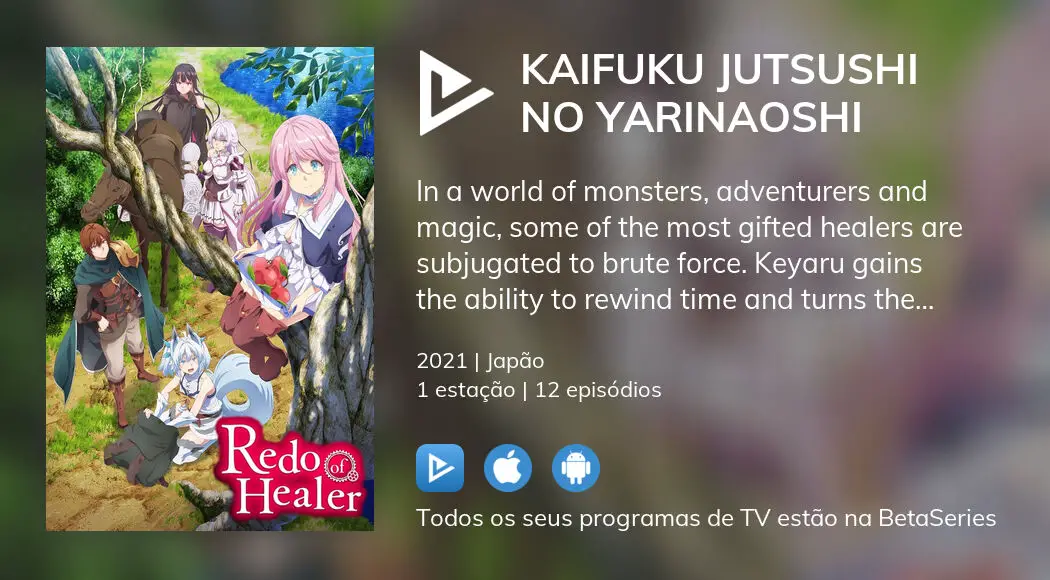 Ver Kaifuku Jutsushi no Yarinaoshi estação 1 episódio 1 em streaming