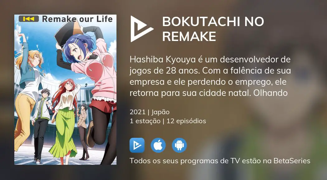 Bokutachi no Remake - 3 de Julho de 2021