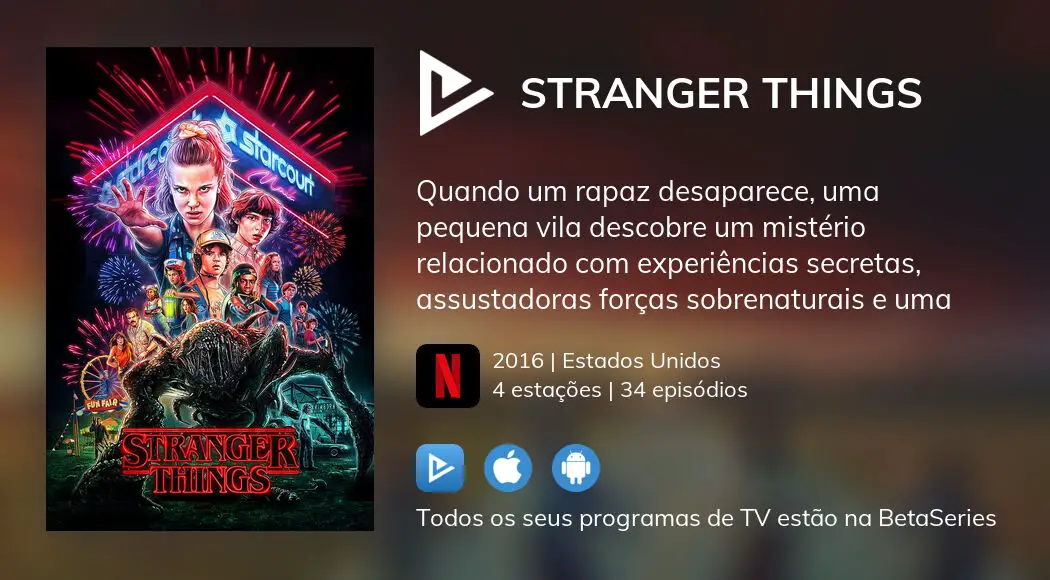 Stranger Things 4 ganha teaser trailer com grupo na Califórnia; veja