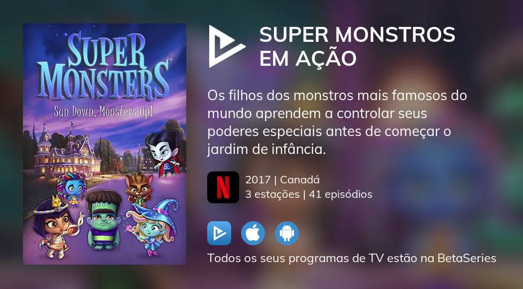 Assistir Monster Strike Todas as Temporadas Online - Super Séries