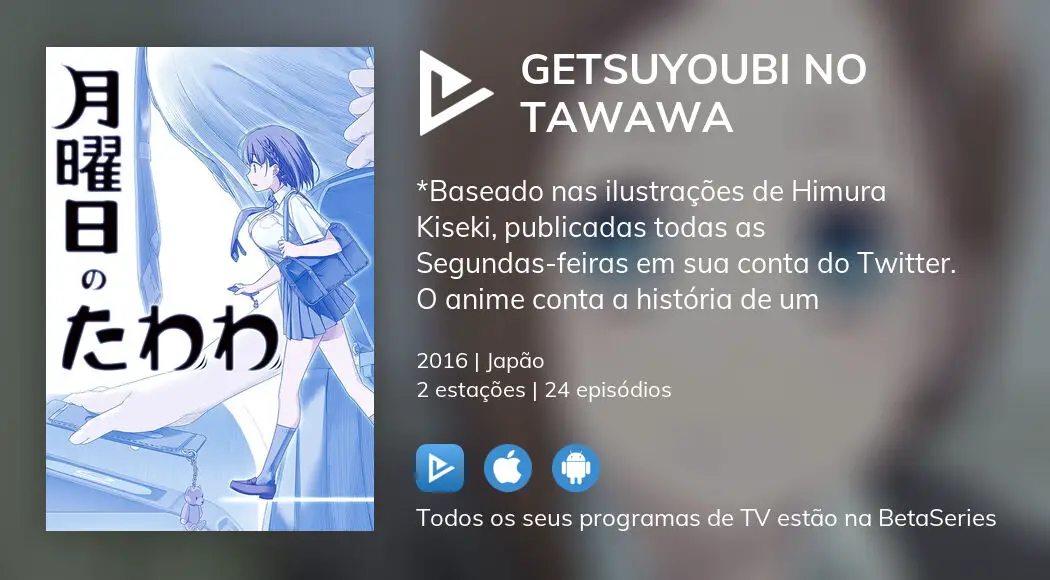 Assistir Getsuyoubi no Tawawa Episódio 2 » Anime TV Online