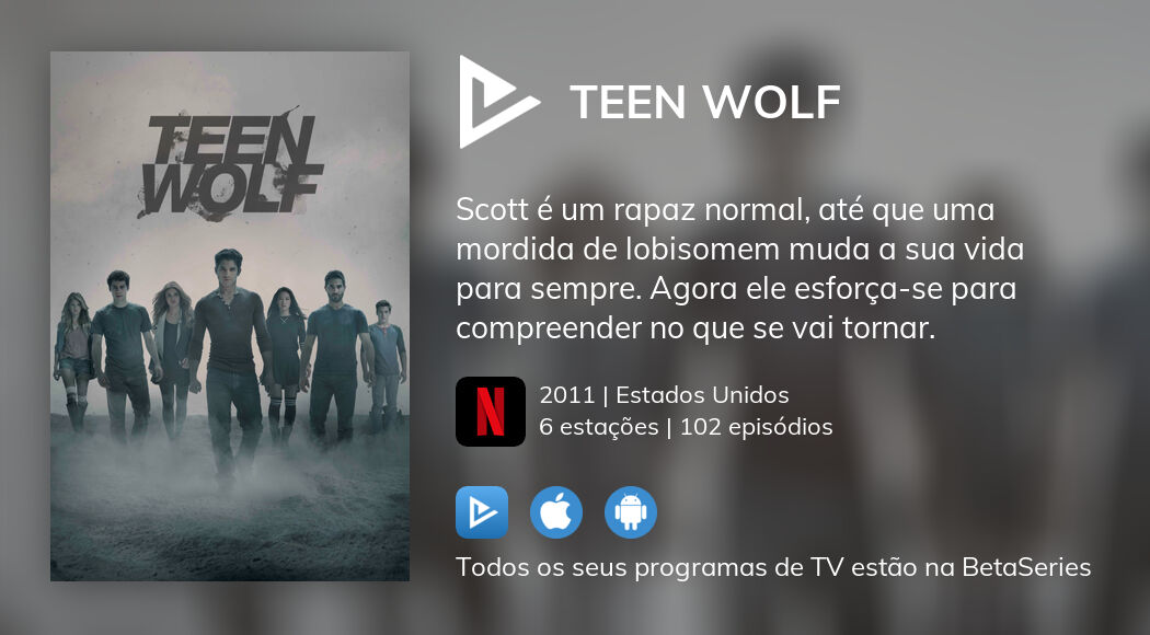 Ver Teen Wolf streaming