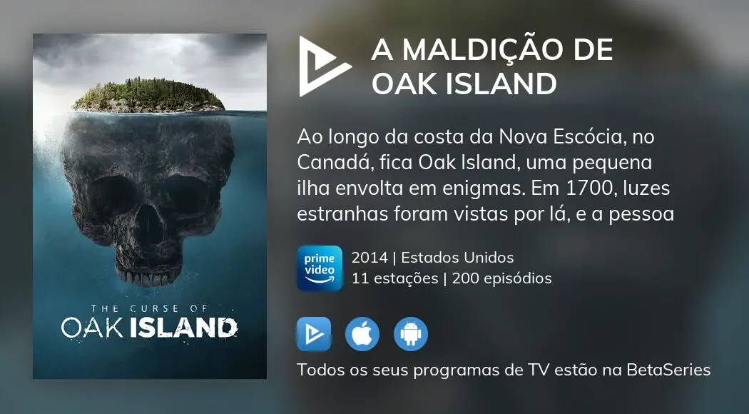 Prime Video: A Maldição de Oak Island