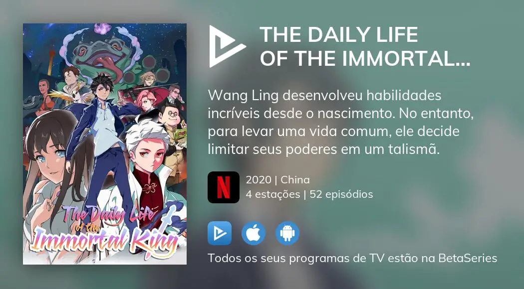 Assistir The Daily Life of the Immortal King 3 – Episódio 01 Online