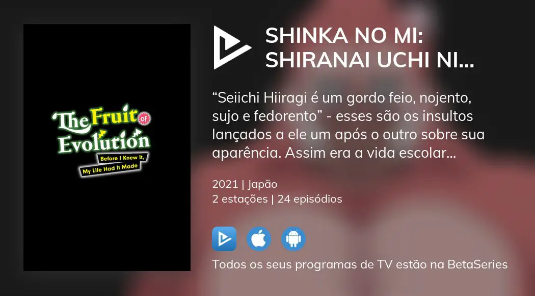 Assistir Shinka no Mi: Shiranai Uchi ni Kachigumi Jinsei Todos os Episódios  Online