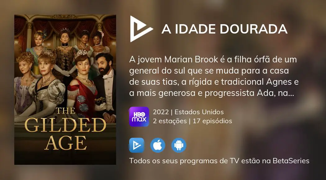 A Idade Dourada (The Gilded Age): 2ª temporada ganha trailer; assista