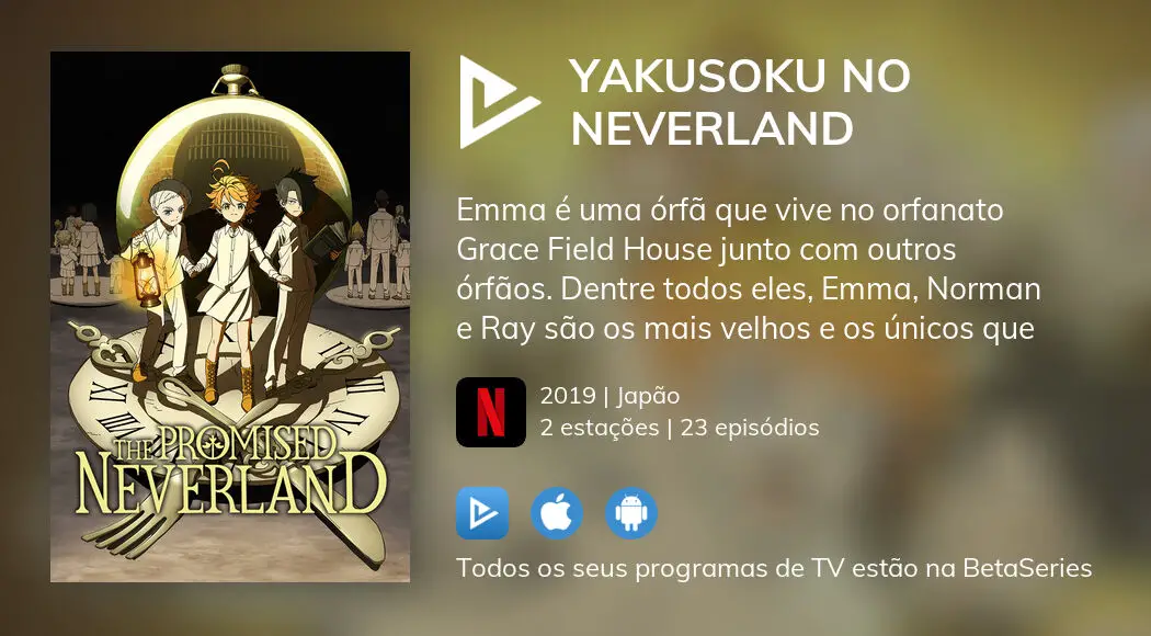 Assistir Yakusoku no Neverland - ver séries online