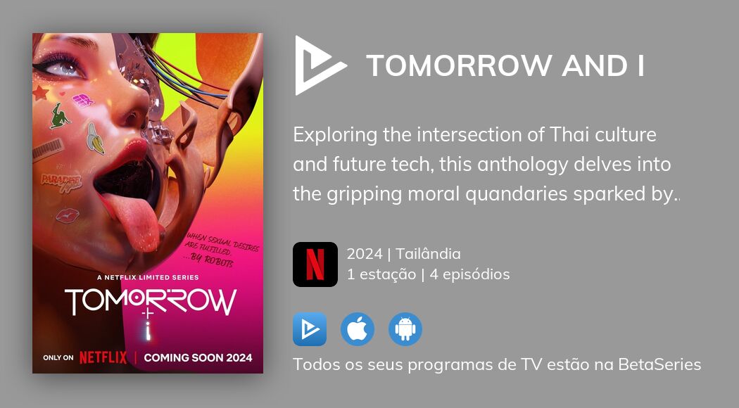 Ver Tomorrow and I streaming