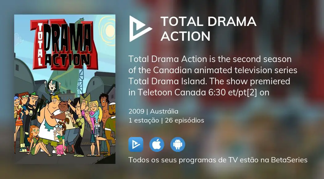 Total Drama (Série), Sinopse, Trailers e Curiosidades - Cinema10