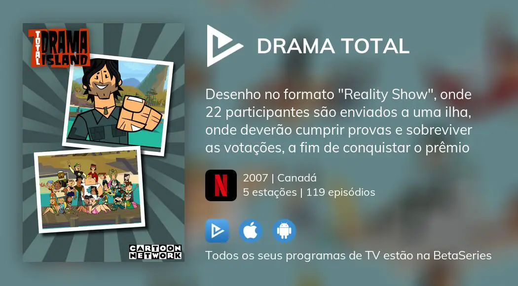 Assistir Total Drama Island - ver séries online