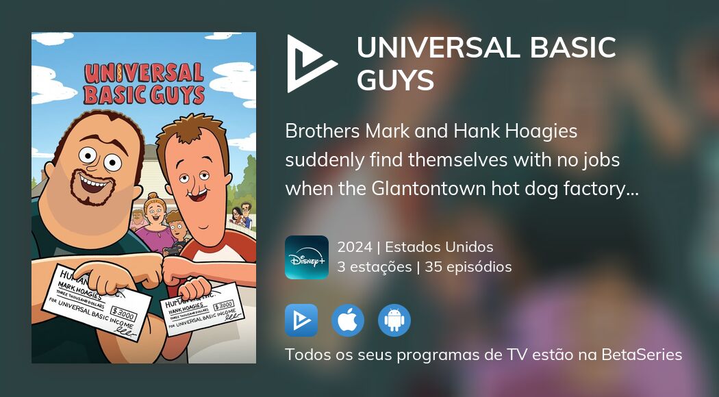 Ver Universal Basic Guys streaming