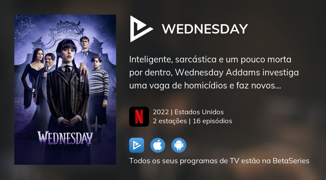 Ver Wednesday streaming