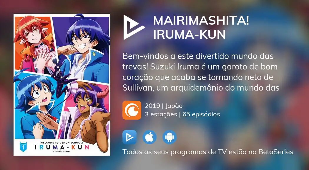 Assistir Mairimashita! Iruma-kun 3 Episodio 1 Online