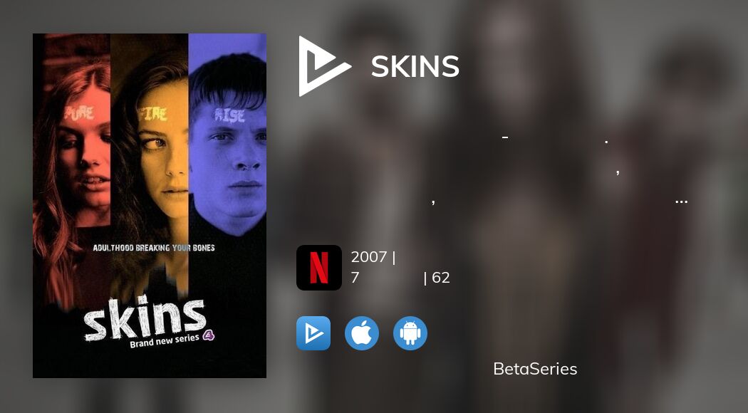 Смотреть Skins потоковое вещание